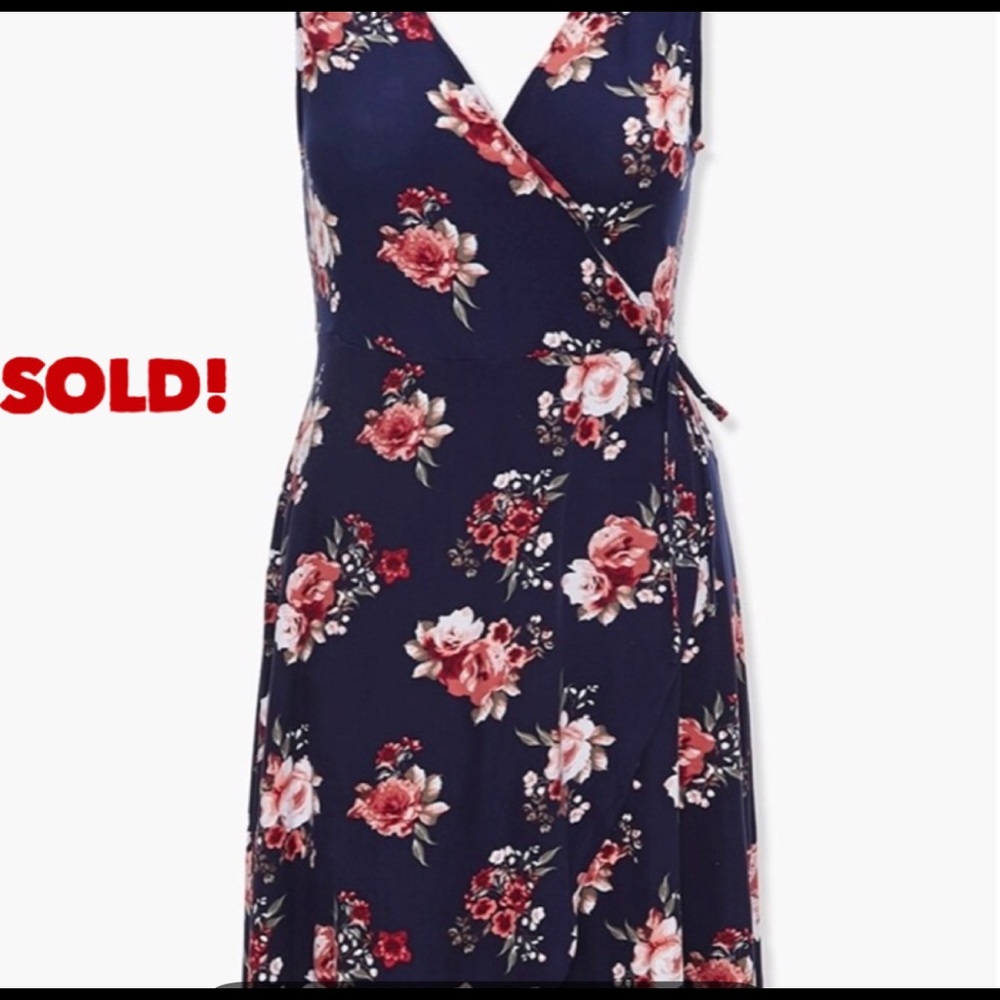 NWT Forever 21+ Plus Size Sleeveless Dress.
